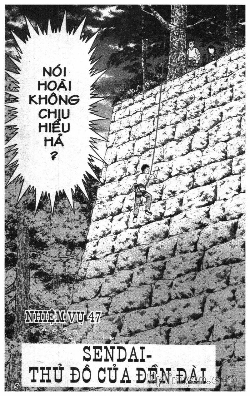 Hộ Chiếu Xanh: Chapter 6