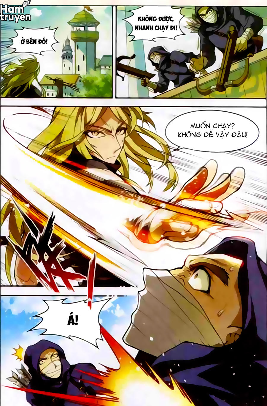 Bàn Long: Chapter 118