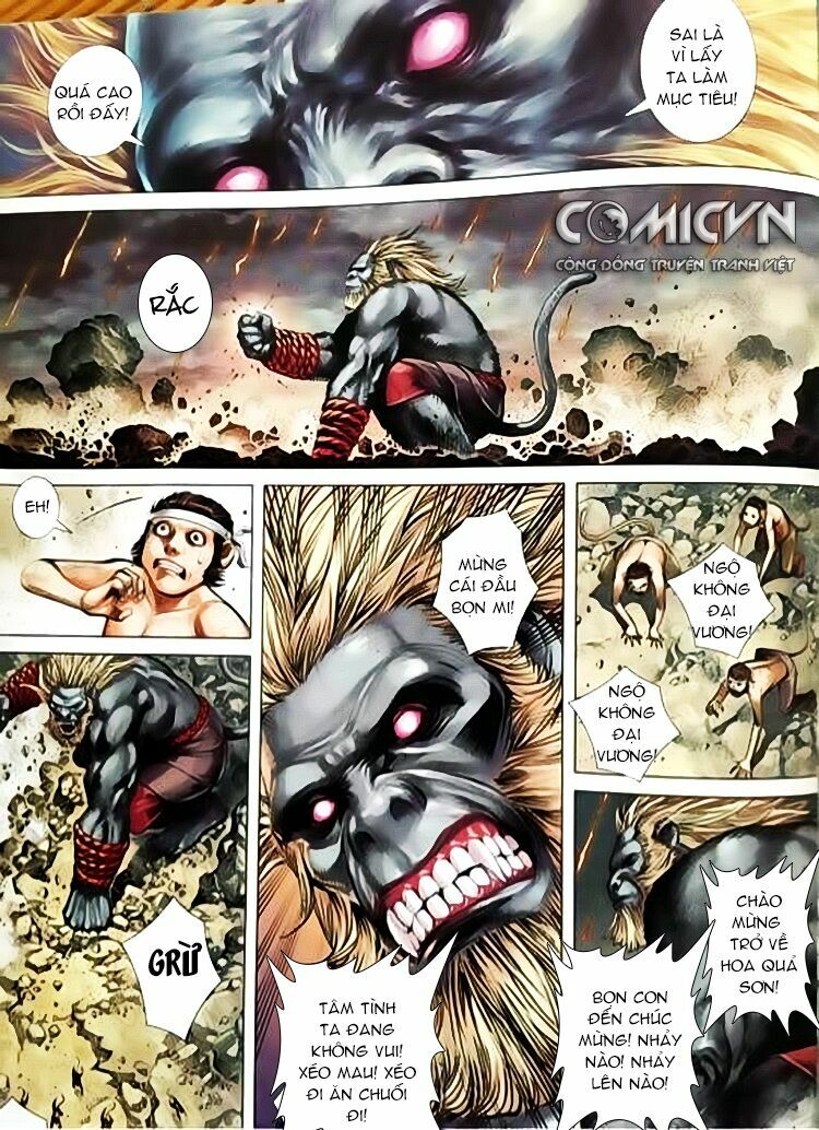 Tây Du: Chapter 52: Tề Thiên Đại Thánh ở đây