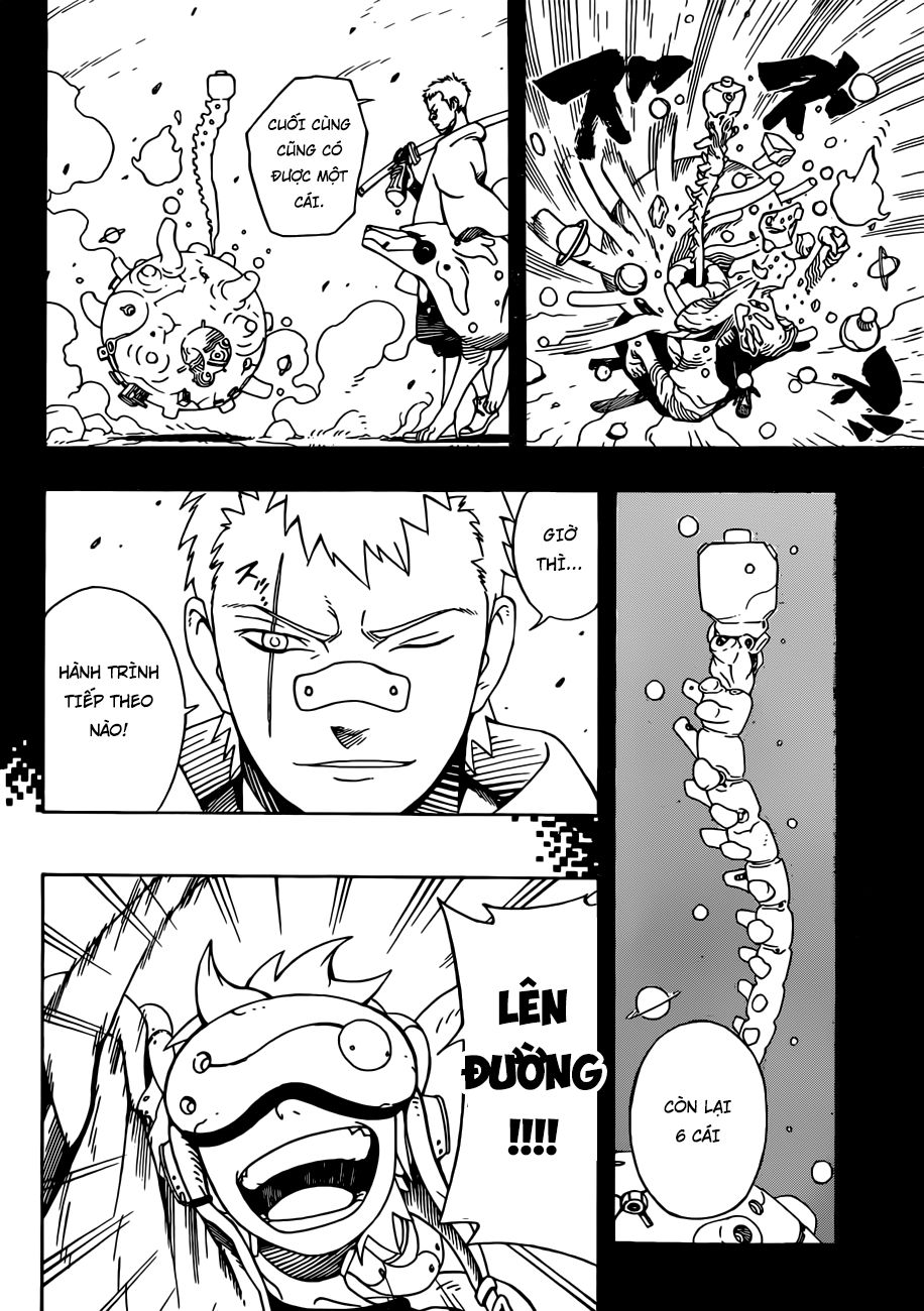 Samurai 8: Tales Of Hachimaru: Chapter 1.1