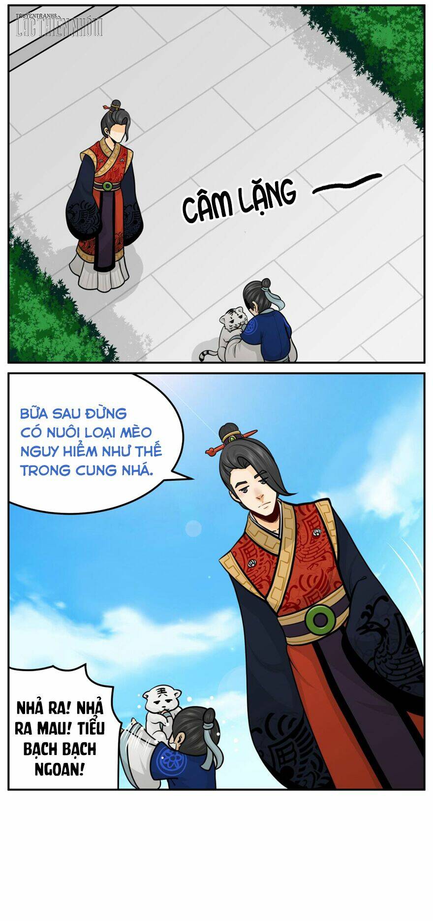 Hoàng Thượng Pê-Đê - Hãy Tránh Xa Ta Ra: Chapter 346