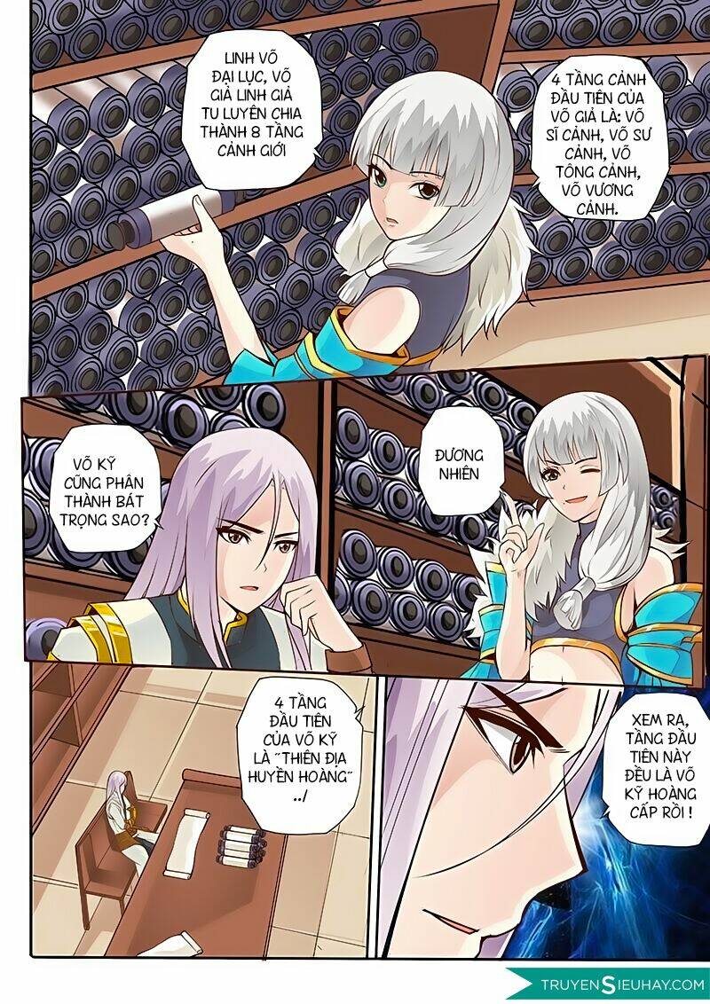 Linh Võ Đế Tôn: Chapter 10