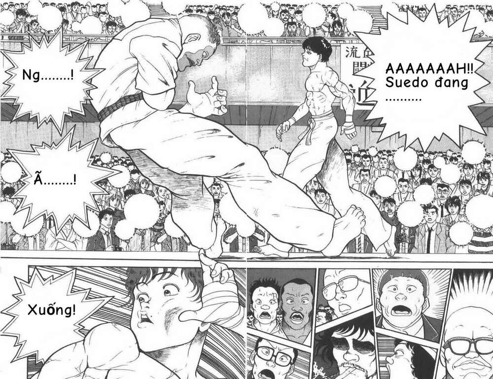 Grappler Baki: Chapter 6
