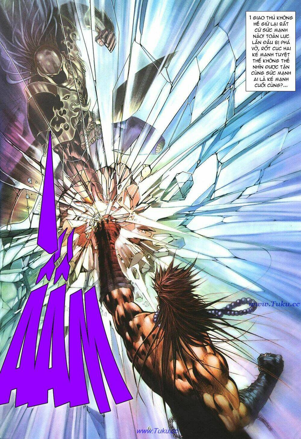 Chiến Thần Ký: Chapter 19