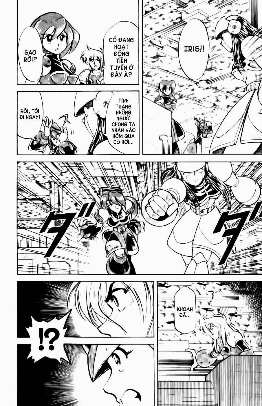 Chiến Binh Thế Giới Ảo X4-5: Chapter 5