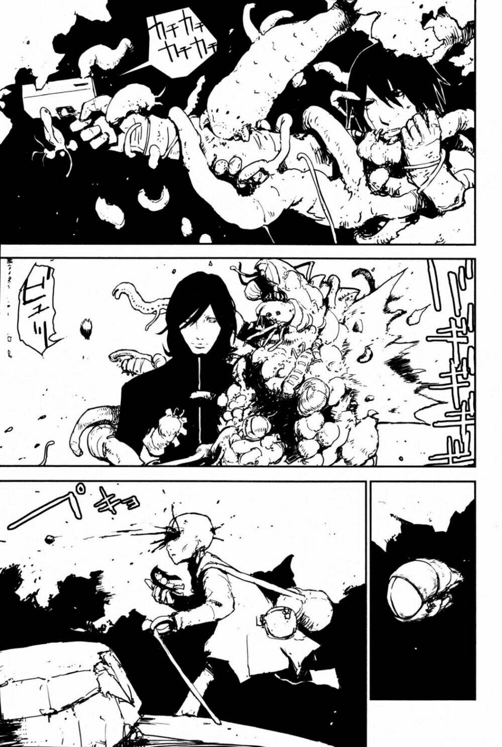 Thảm Họa Virus Ngoài Hành Tinh: Chapter 36