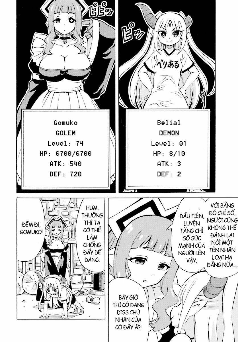 Beriaru-Sama Wa Shitenno No Naka Demo × ×: Chapter 1