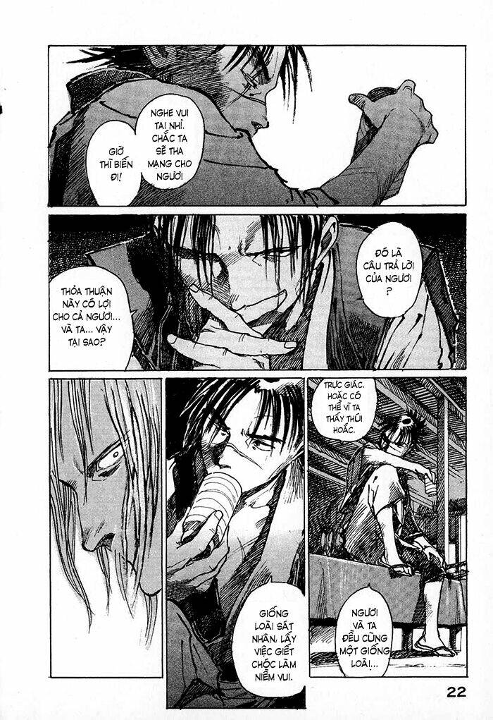 Mugen No Juunin: Chapter 4.2