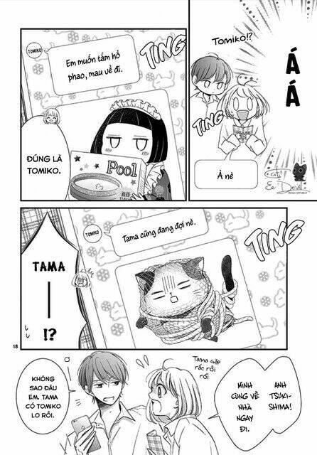 Yoru No Yomeiri: Chapter 4