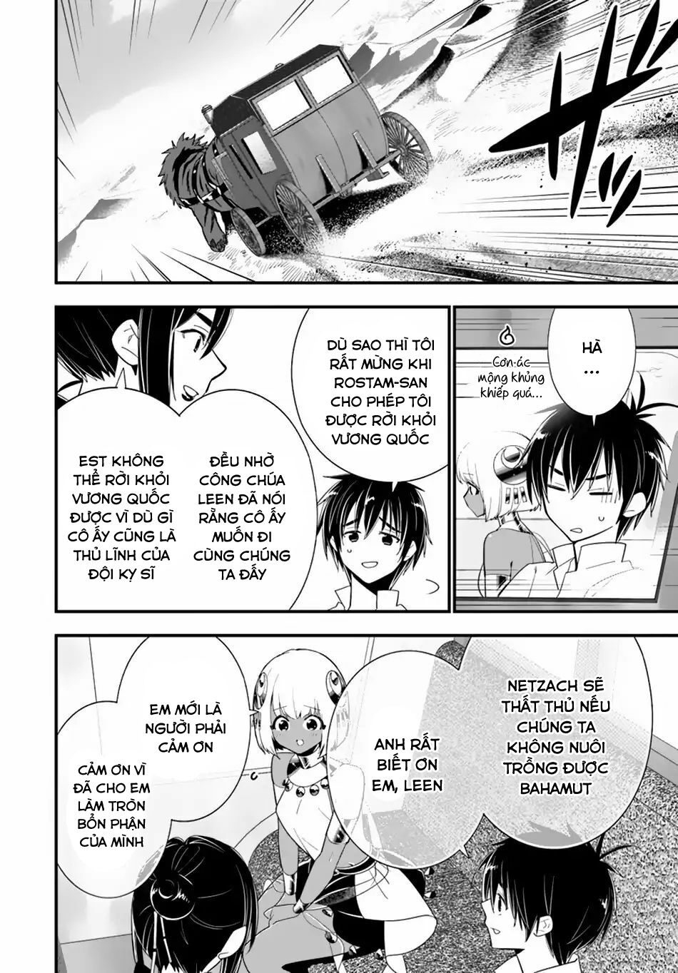 Isekai desu ga Mamono Saibai shiteimasu: Chapter 23