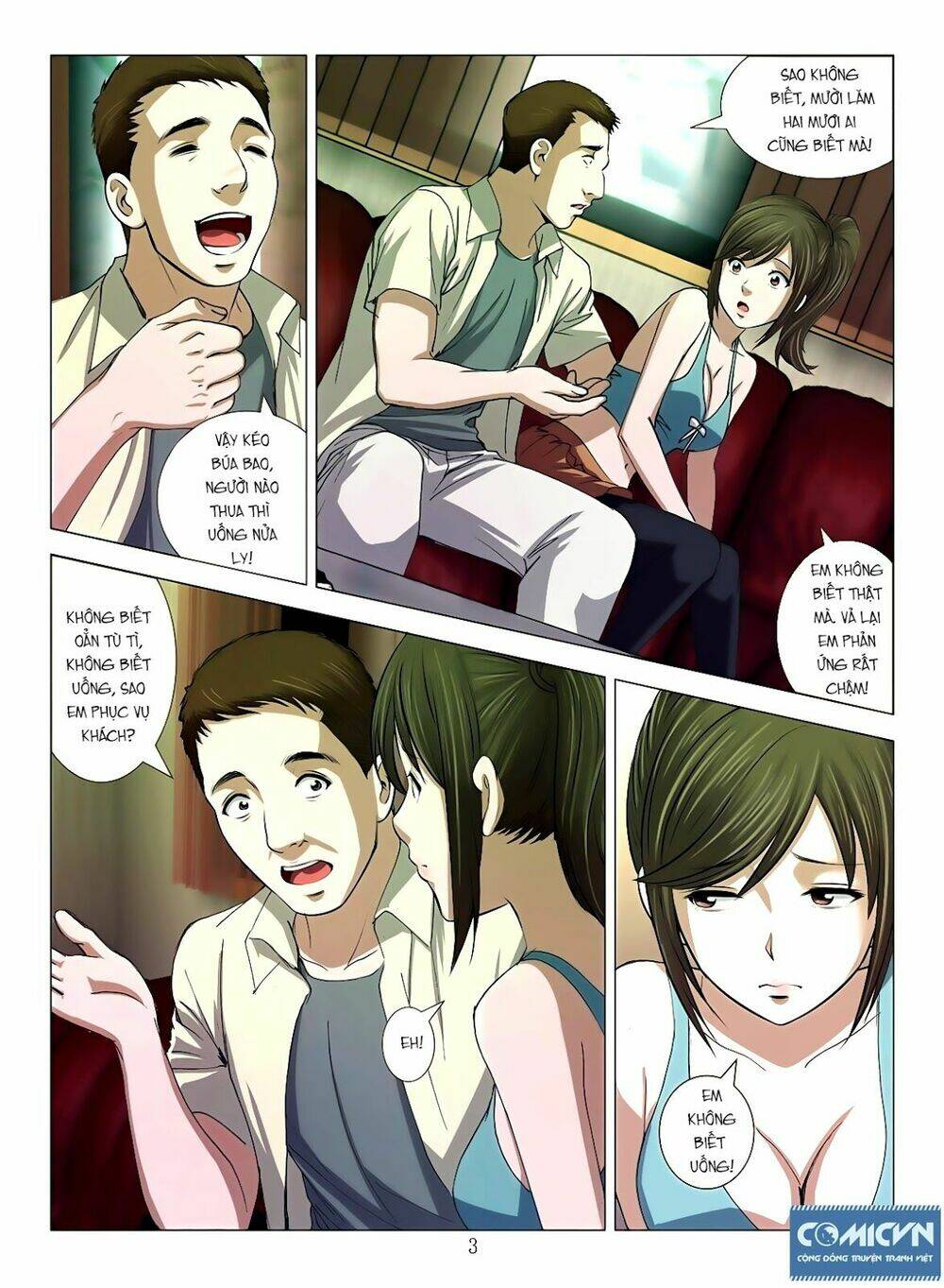 Bloody Girl: Chapter 10.1