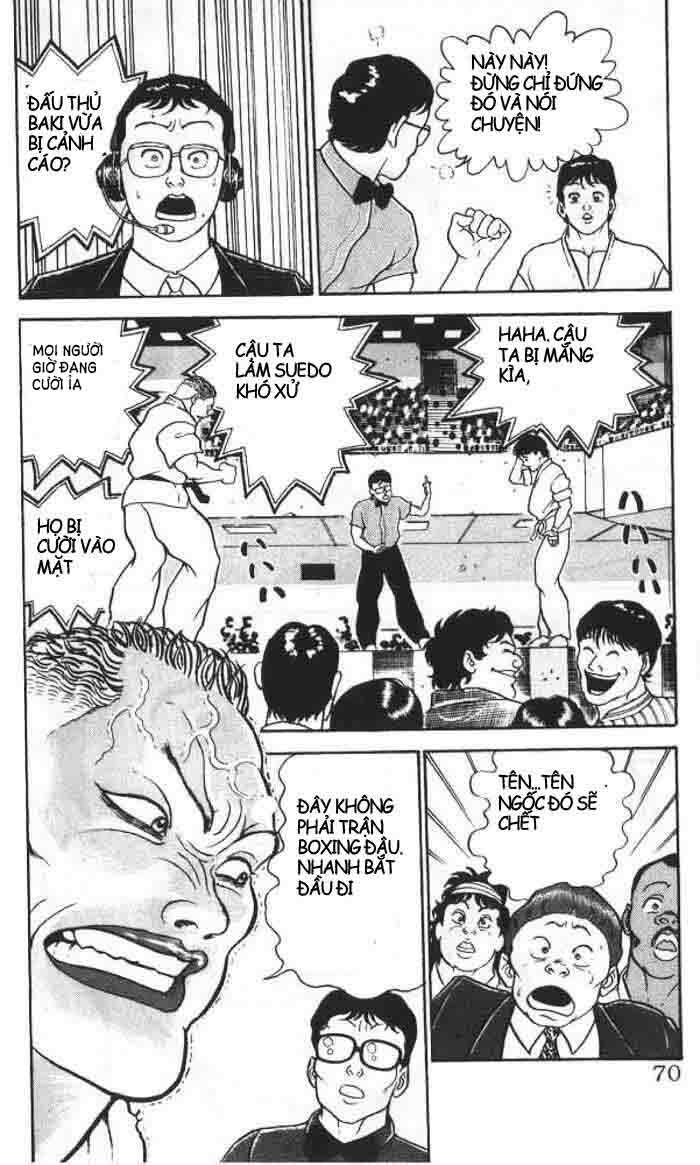 Grappler Baki: Chapter 2