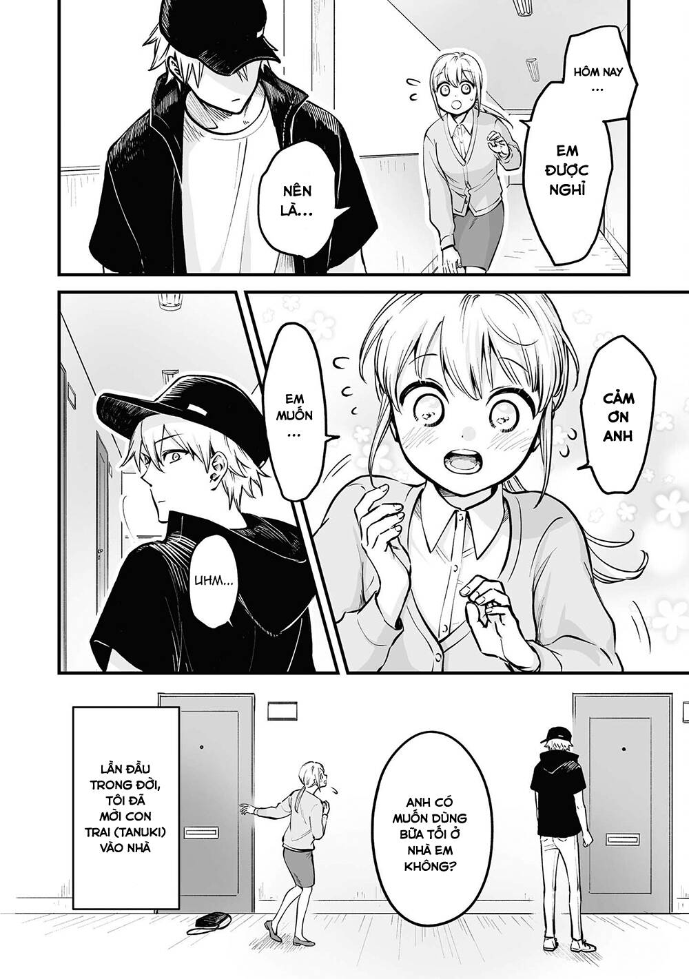 Tanuki: Chapter 10.1