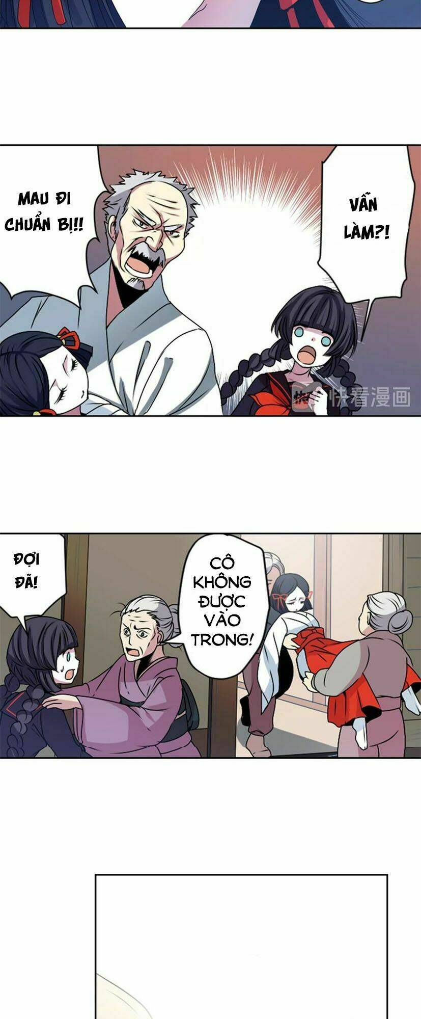 Linh Chúc Thiếu Nữ: Chapter 6