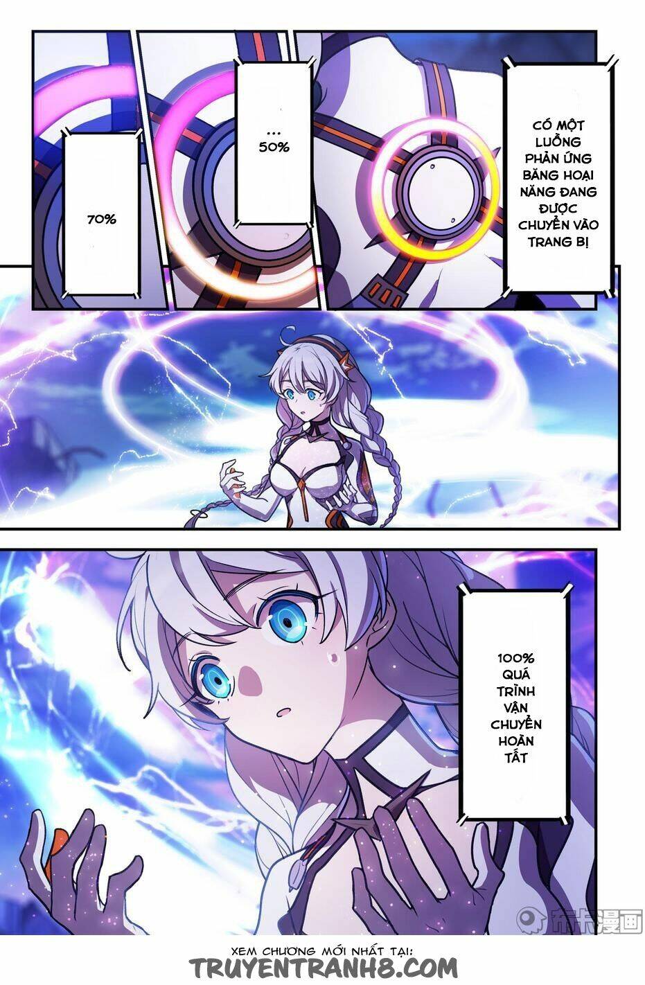 Băng Hoại 3Rd: Chapter 46