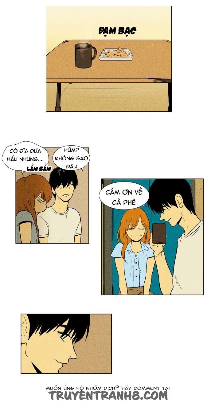 Cheese In The Trap: Chapter 107