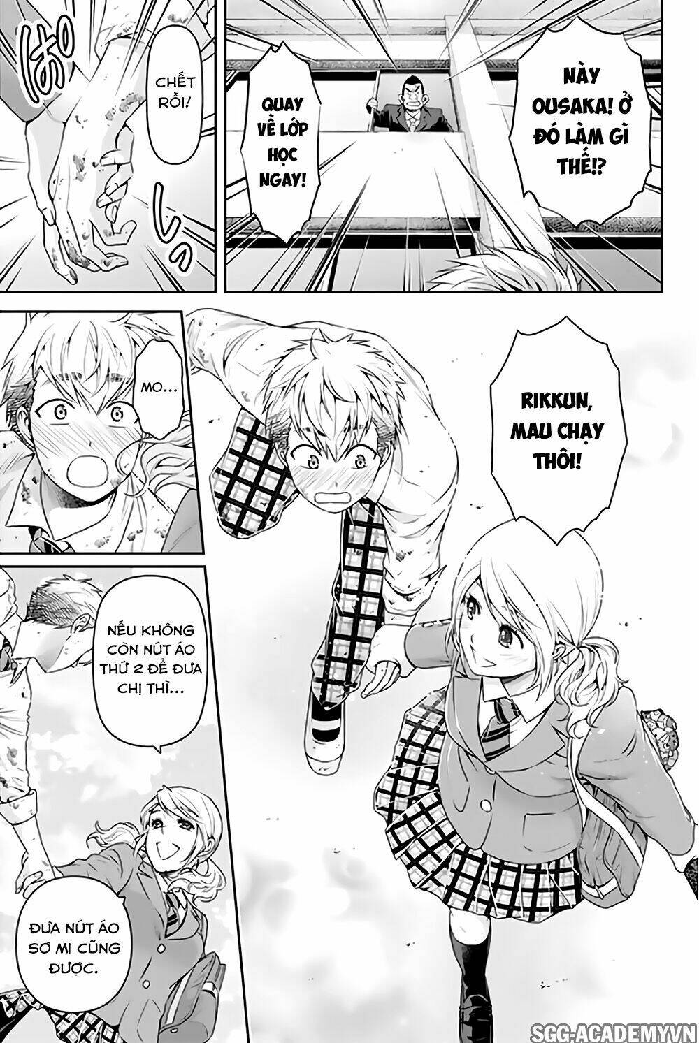 Bạn Gái Chung Nhà: Chapter 136