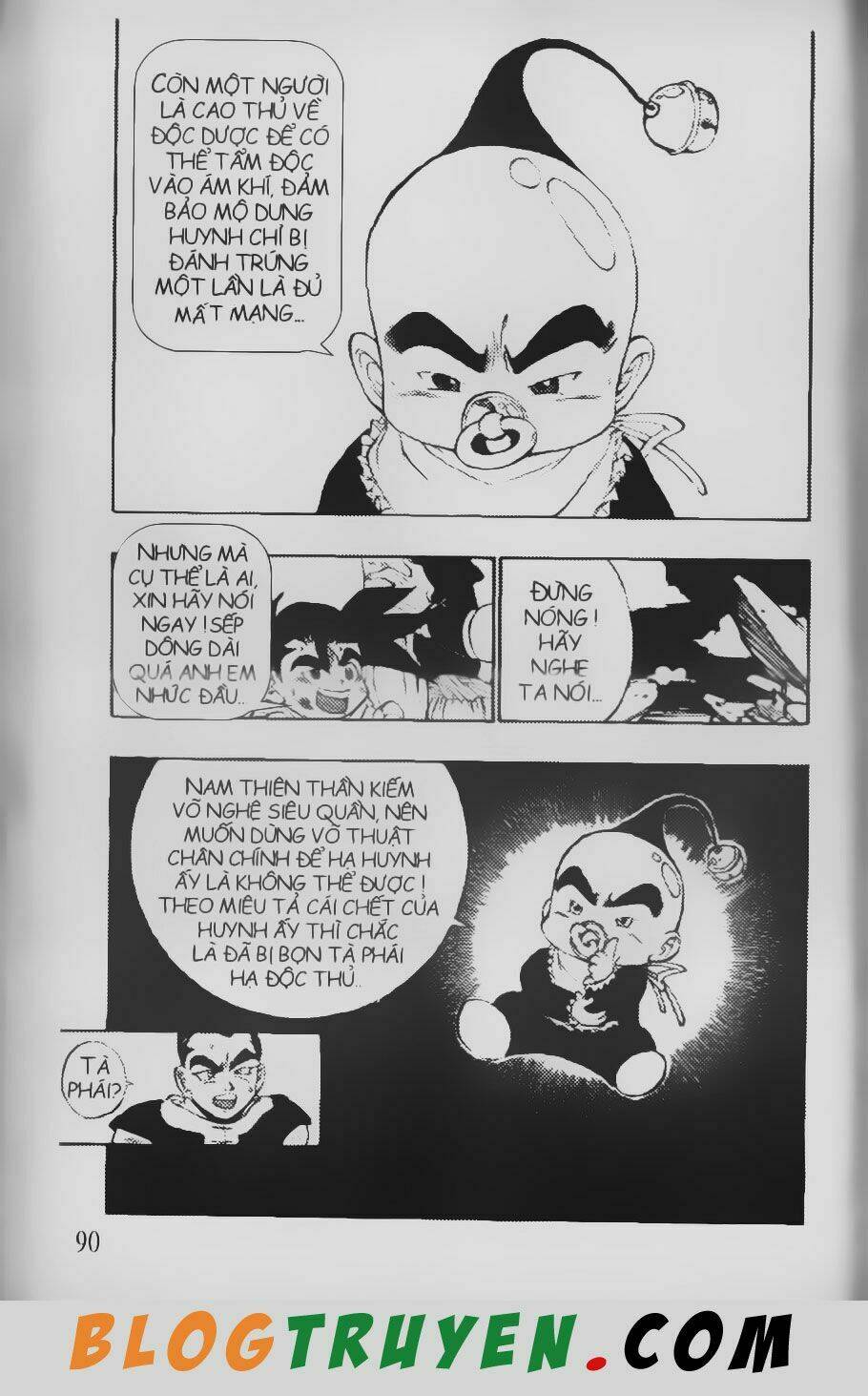 Chú Bé Quyền Năng: Chapter 68