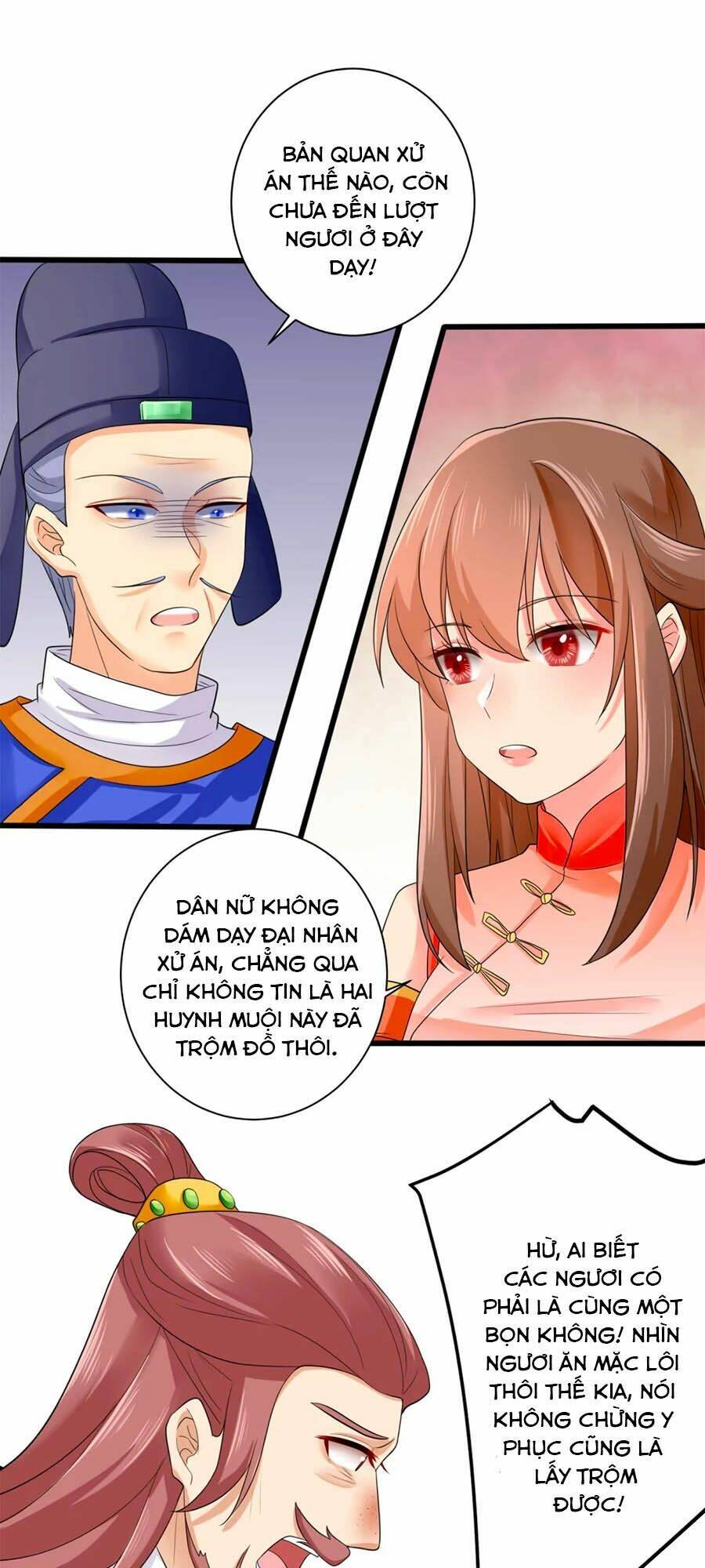 Hãn Phi Đương Gia: Lãnh Vương Xin Tự Trọng: Chapter 20