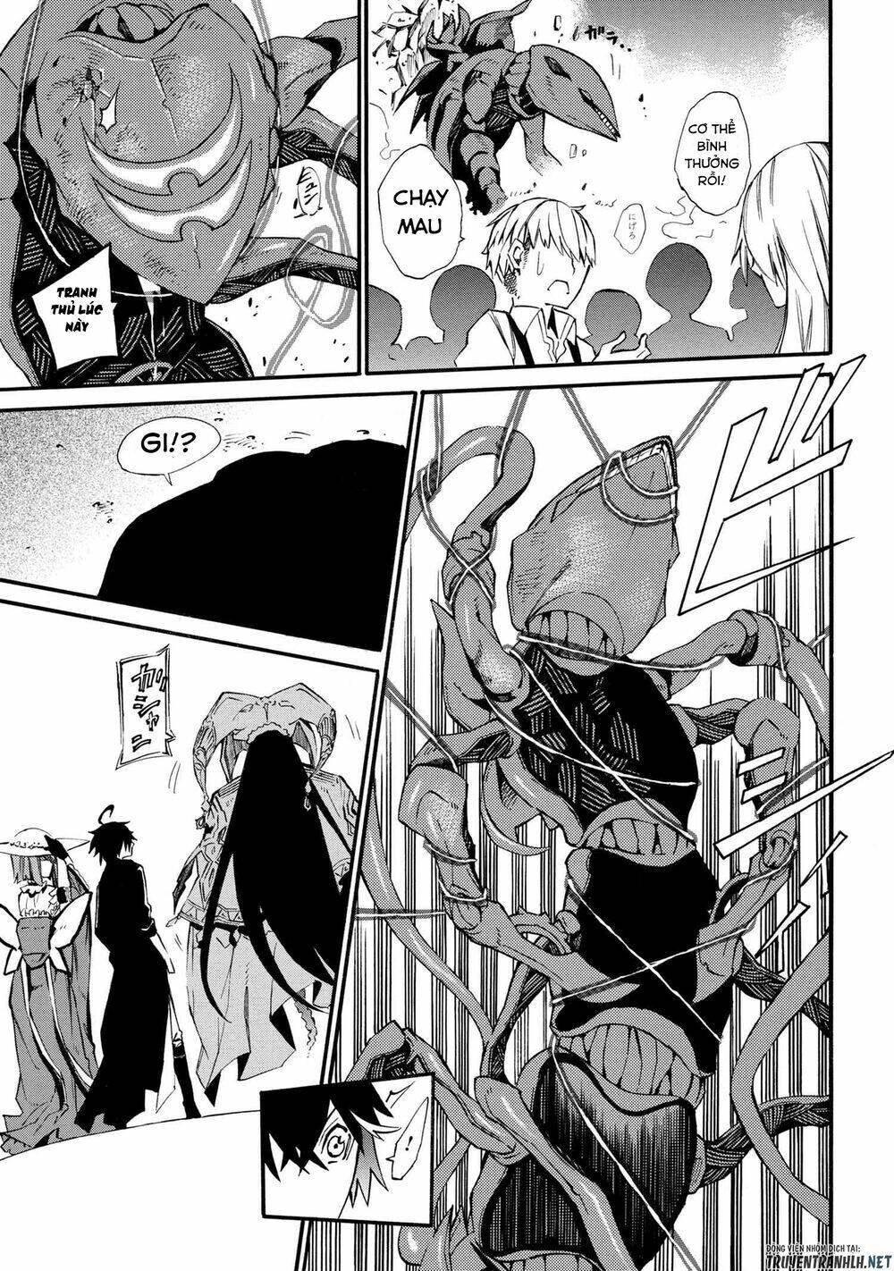 Mahou Tsukai To Kuroneko No Wiz Chronicle: Tasogare Mareless Ii: Chapter 4.2