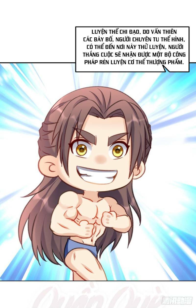 Lão Tổ Của Bạn Đang Online: Chapter 71
