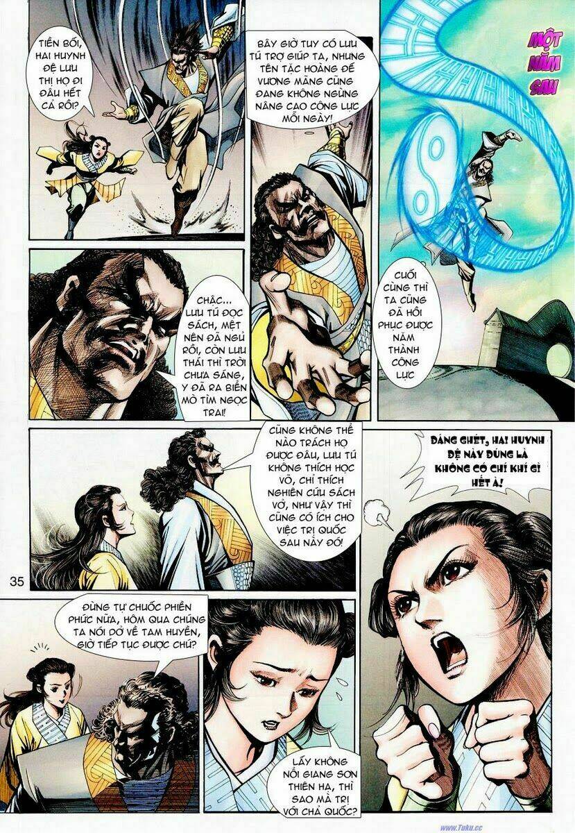 Thần Binh Ngoại Truyện: Chapter 18