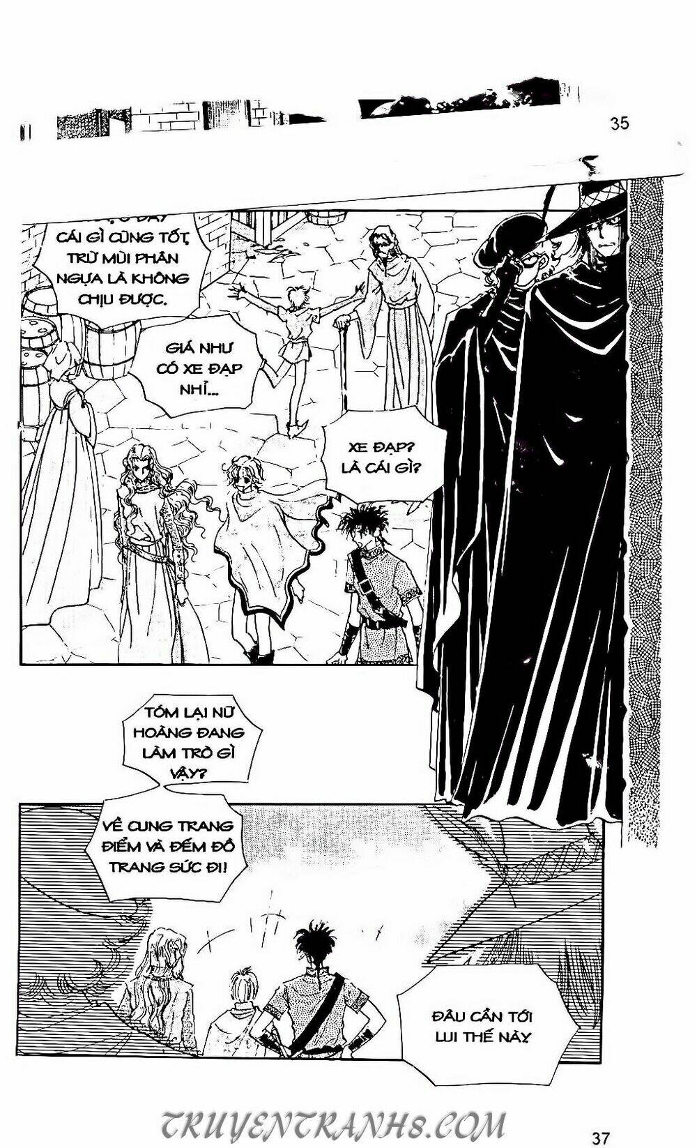 Hiệp Sĩ Nữ Hoàng: Chapter 46