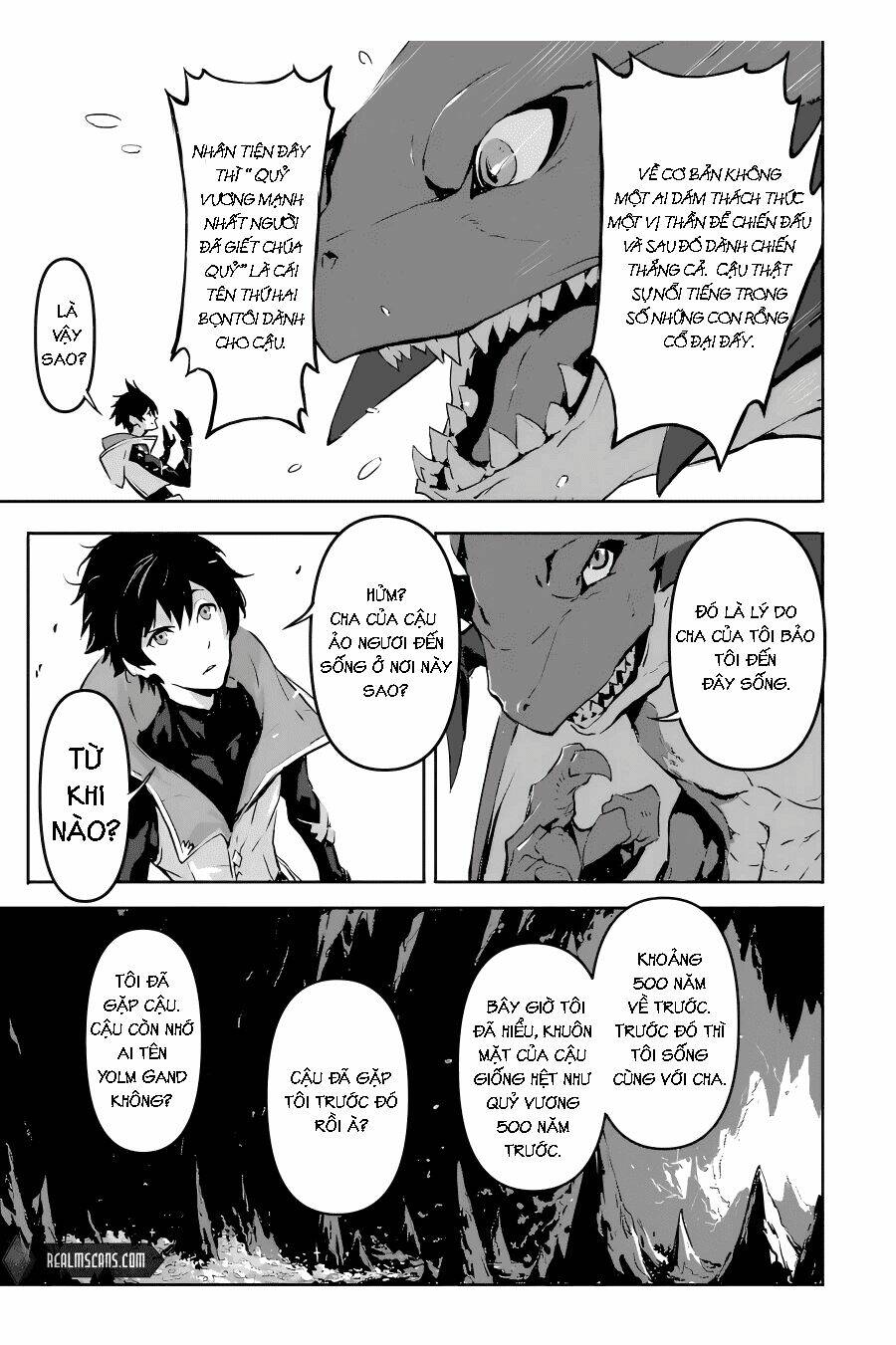 Thần Sát Quỷ Vương: Chapter 2