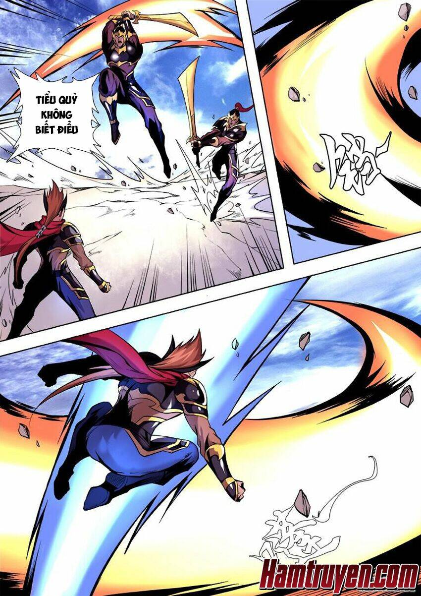 Thí Thần: Chapter 16
