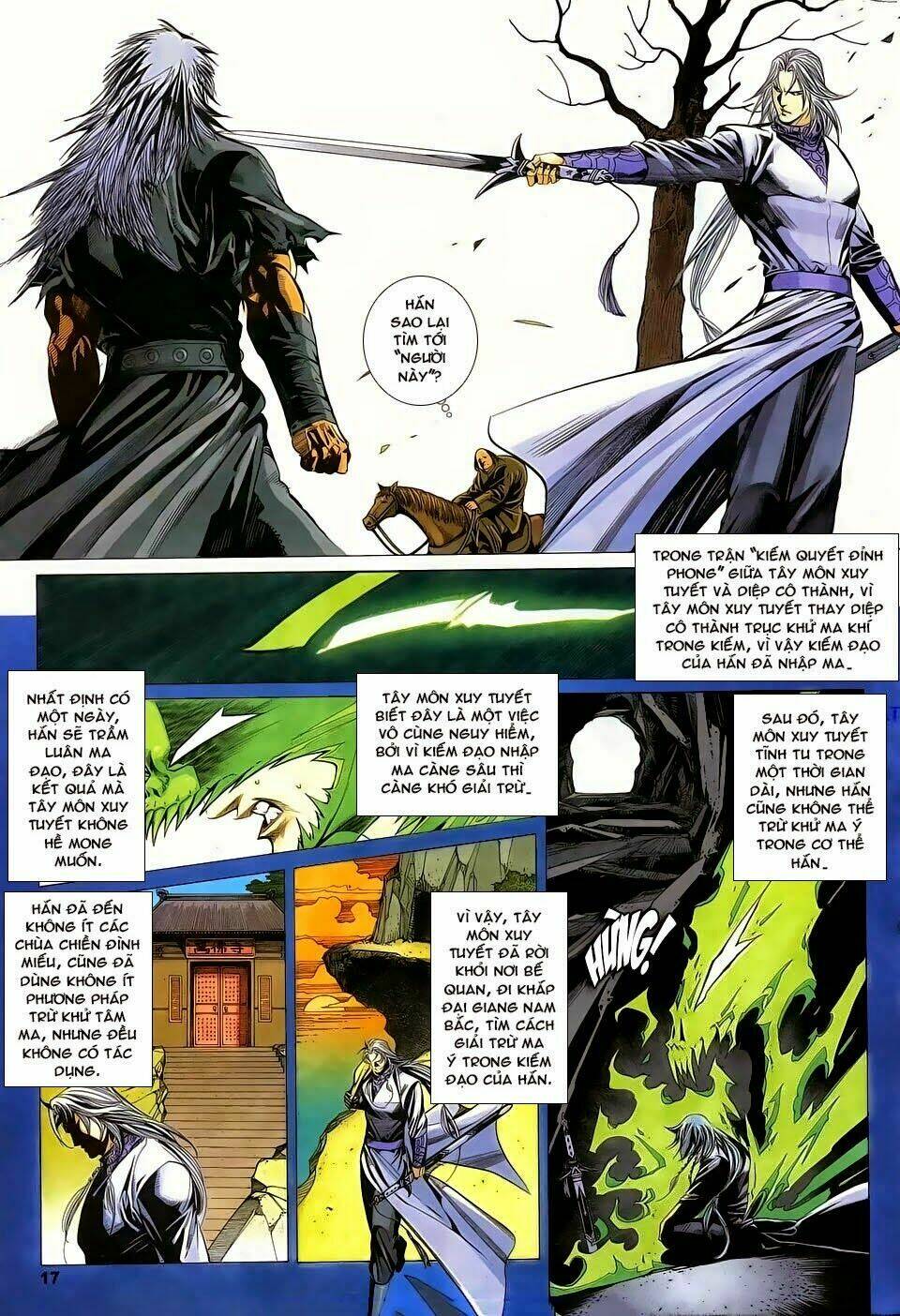 Cổ Long Quần Hiệp: Chapter 78