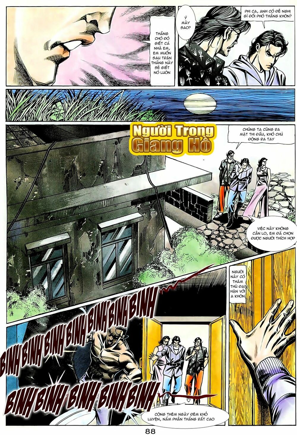 Người Trong Giang Hồ: Chapter 98: Mười năm đại vận