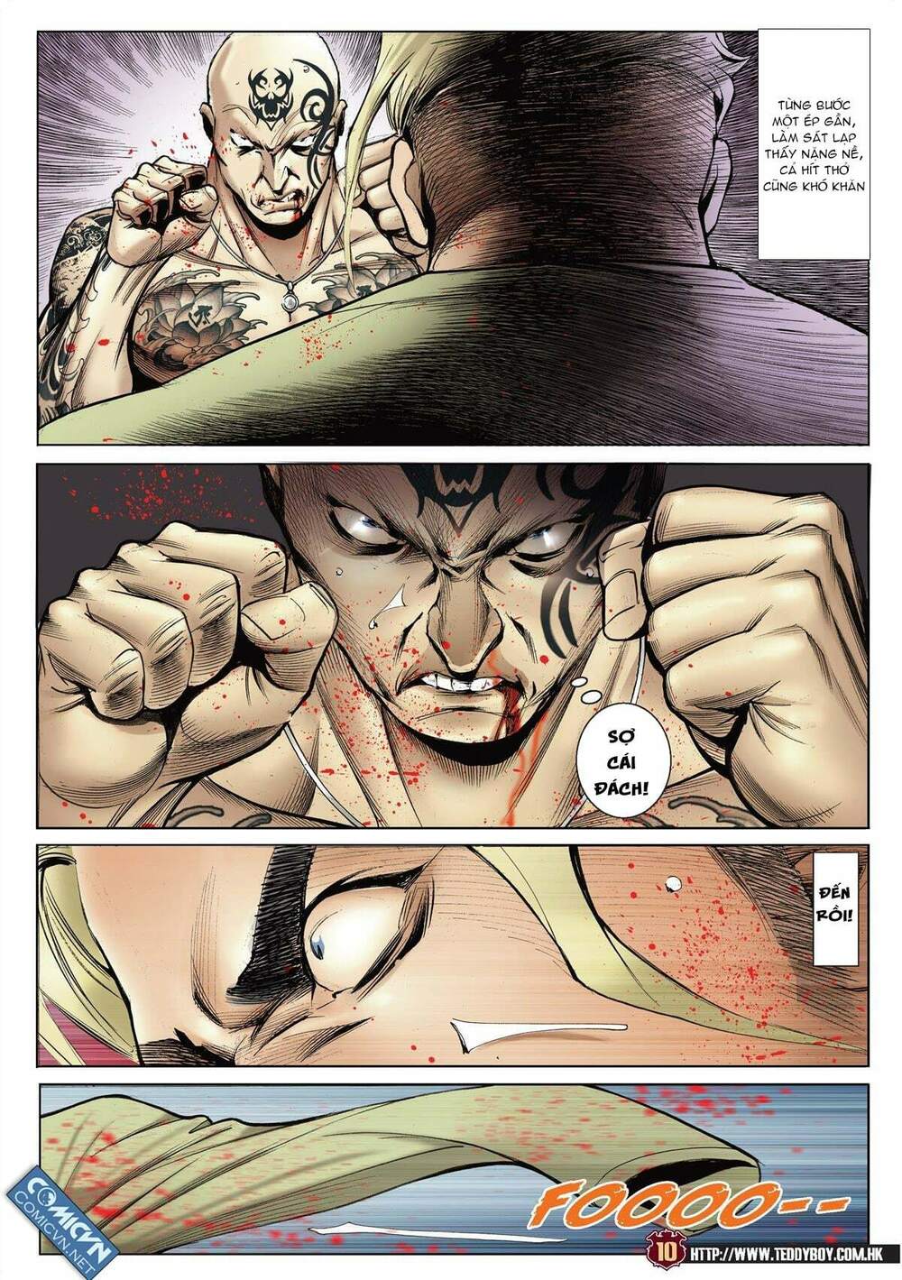 Người Trong Giang Hồ: Chapter 2161: Tá Duy vs Sát Lạp 3