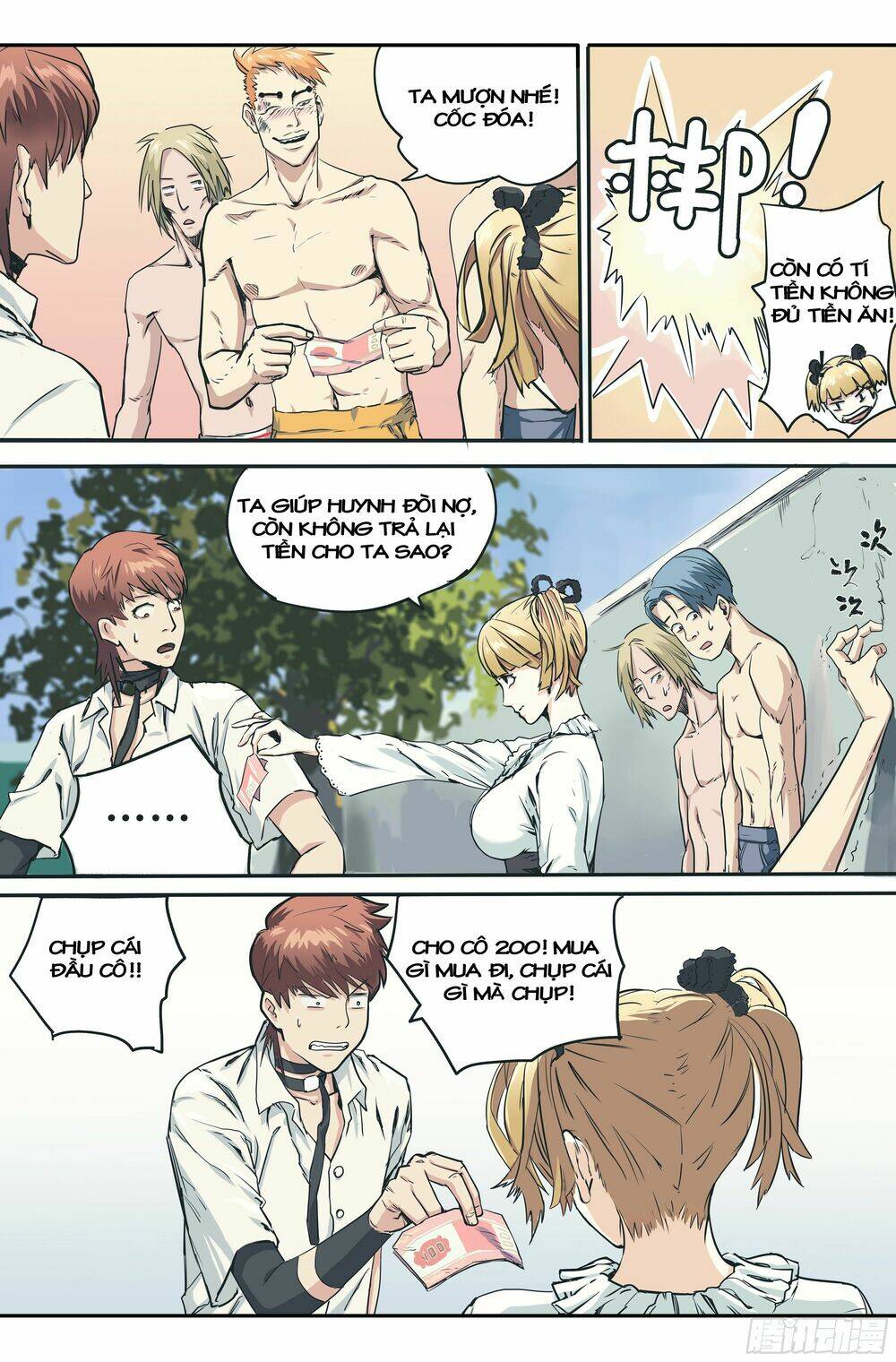 Vạn Thế Tín Sử: Chapter 1