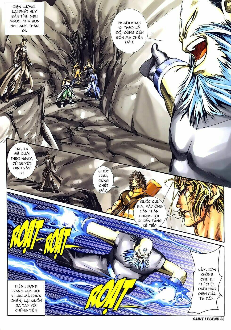 Bát Tiên Đạo: Chapter 82