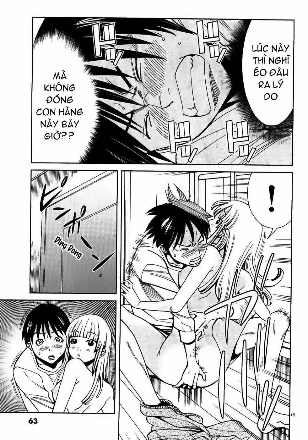 Nozoki Ana: Chapter 30