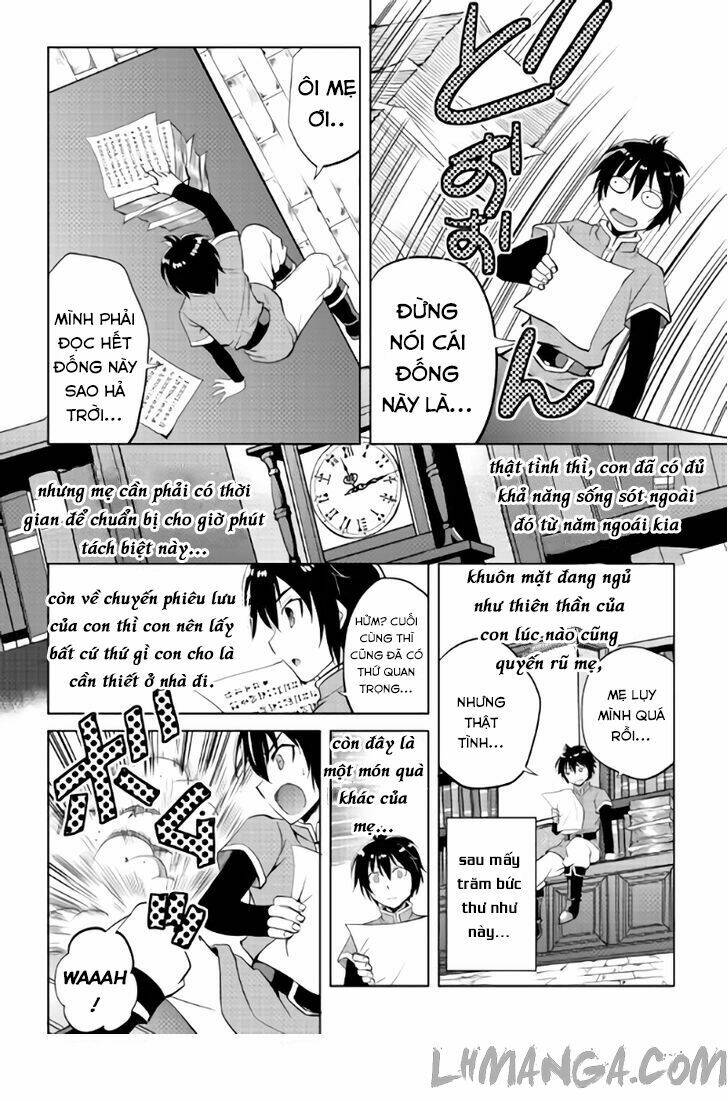 Maken No Daydreamer: Chapter 3