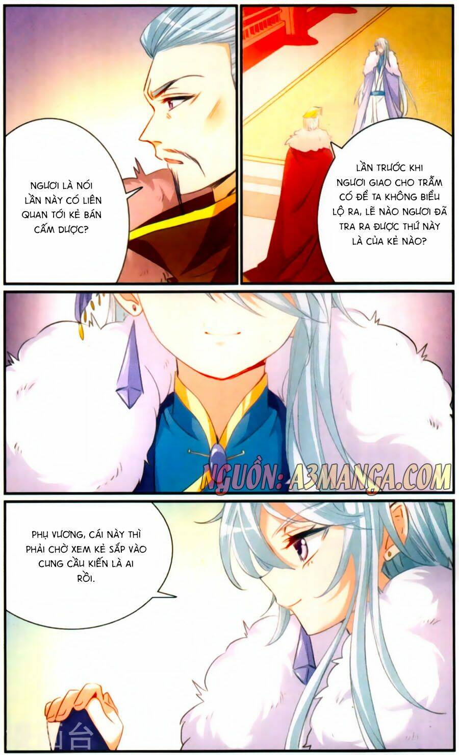 Khuynh Quốc Yêu Sủng: Chapter 31