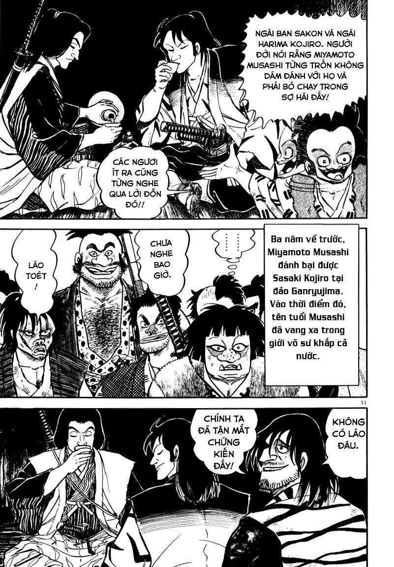 Thiếu Nữ Vô Cấu: Chapter 57