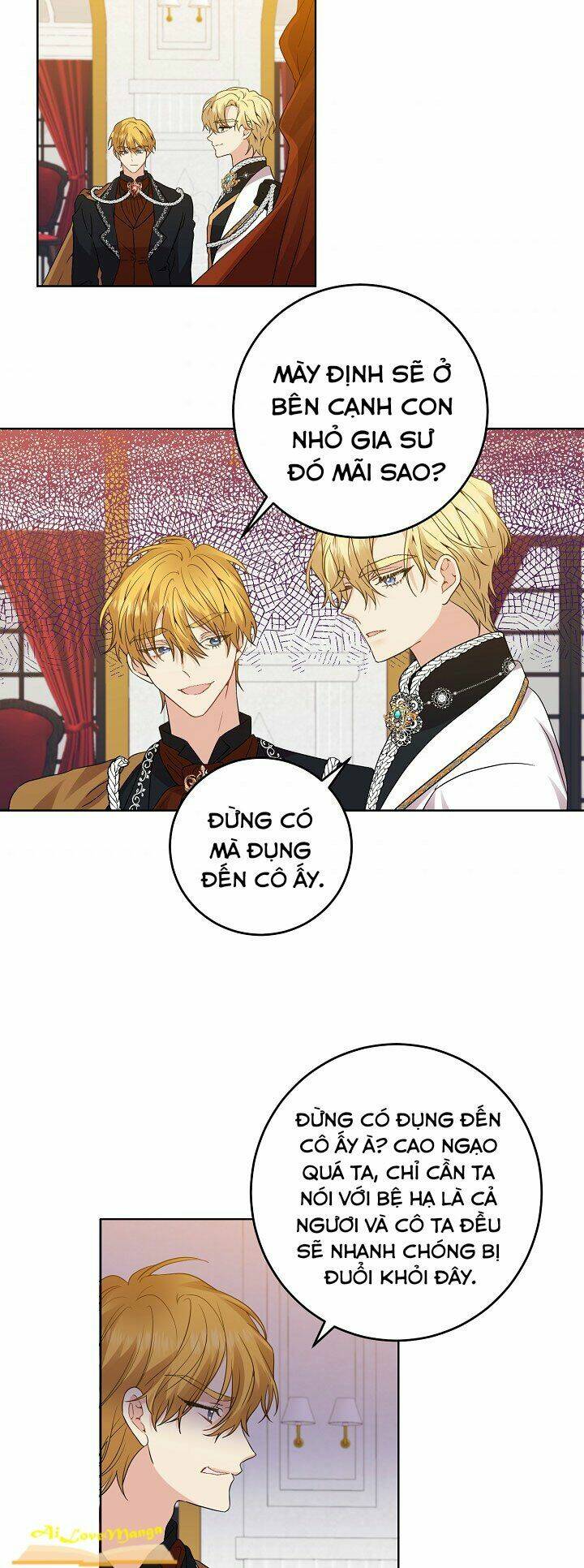 Tôi Trở Thành Gia Sư Của Tên Bạo Chúa: Chapter 31