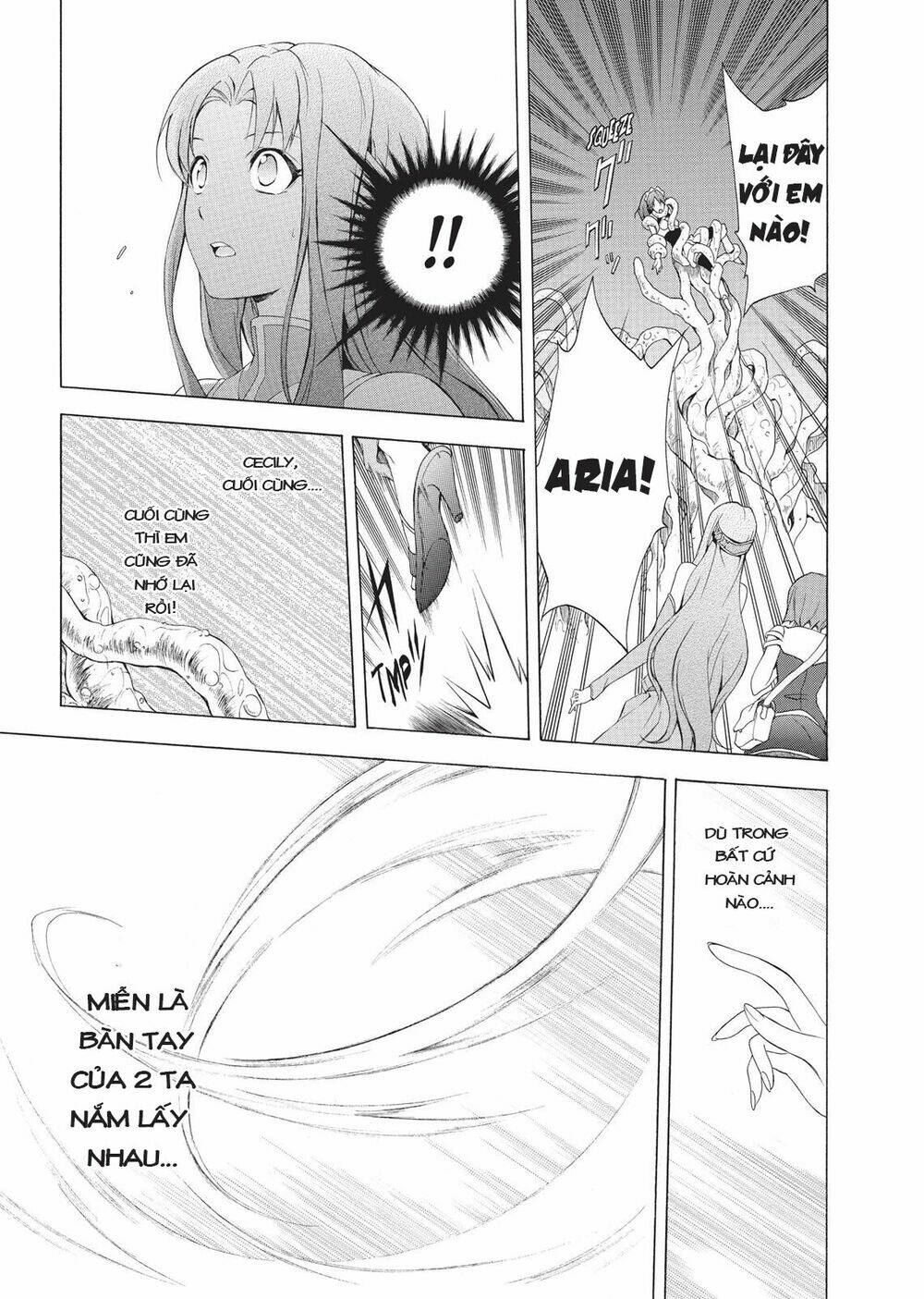 Seiken No Blacksmith: Chapter 22
