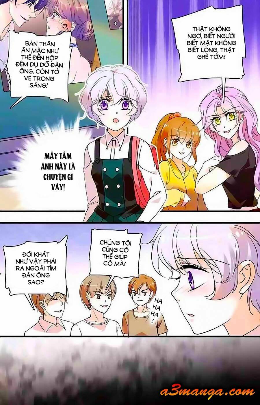 999 Nụ Hôn Bá Đạo Của Nam Thần: Chapter 72