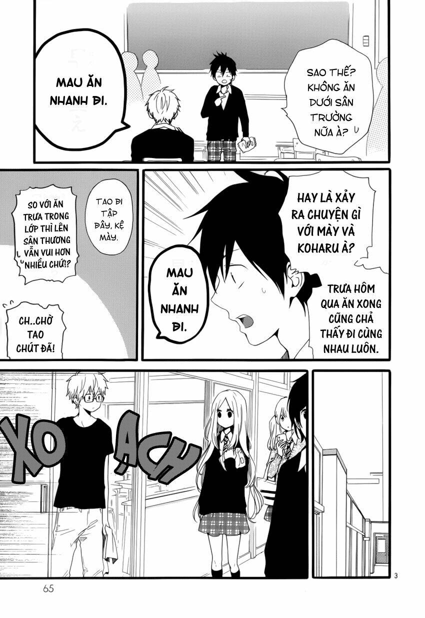 Hibi Chouchou: Chapter 21