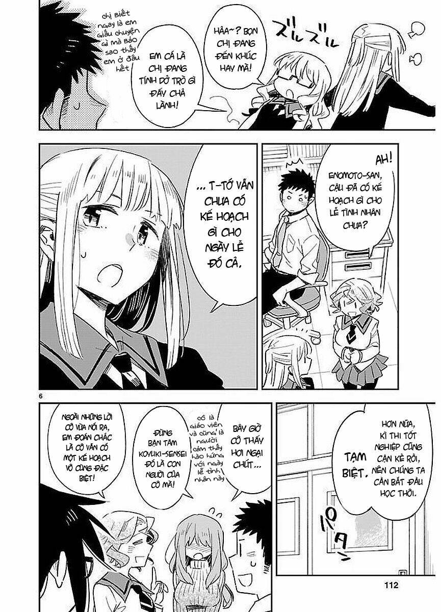 Omaera Zenin Mendokusai!: Chapter 35