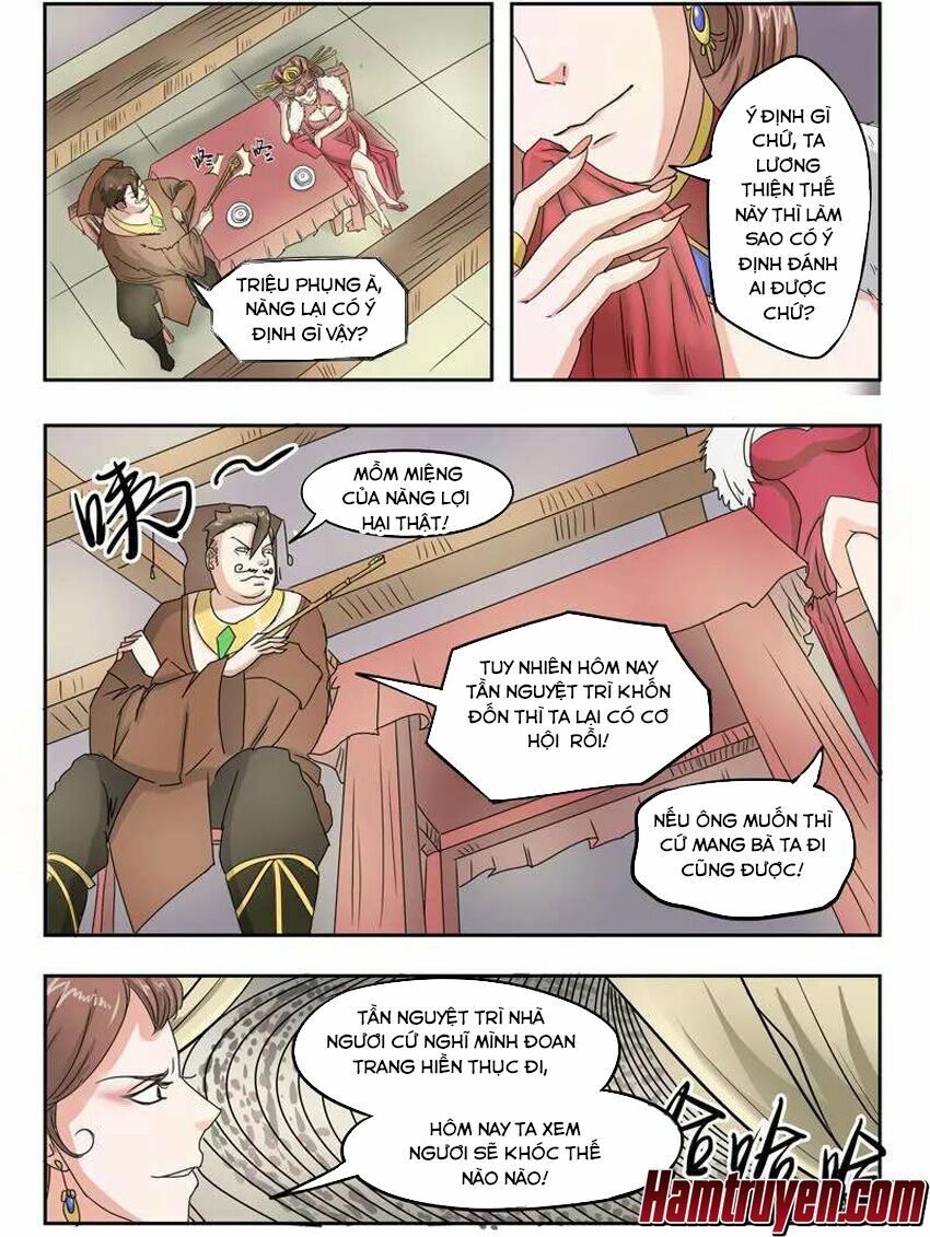 Võ Thần Chúa Tể: Chapter 80