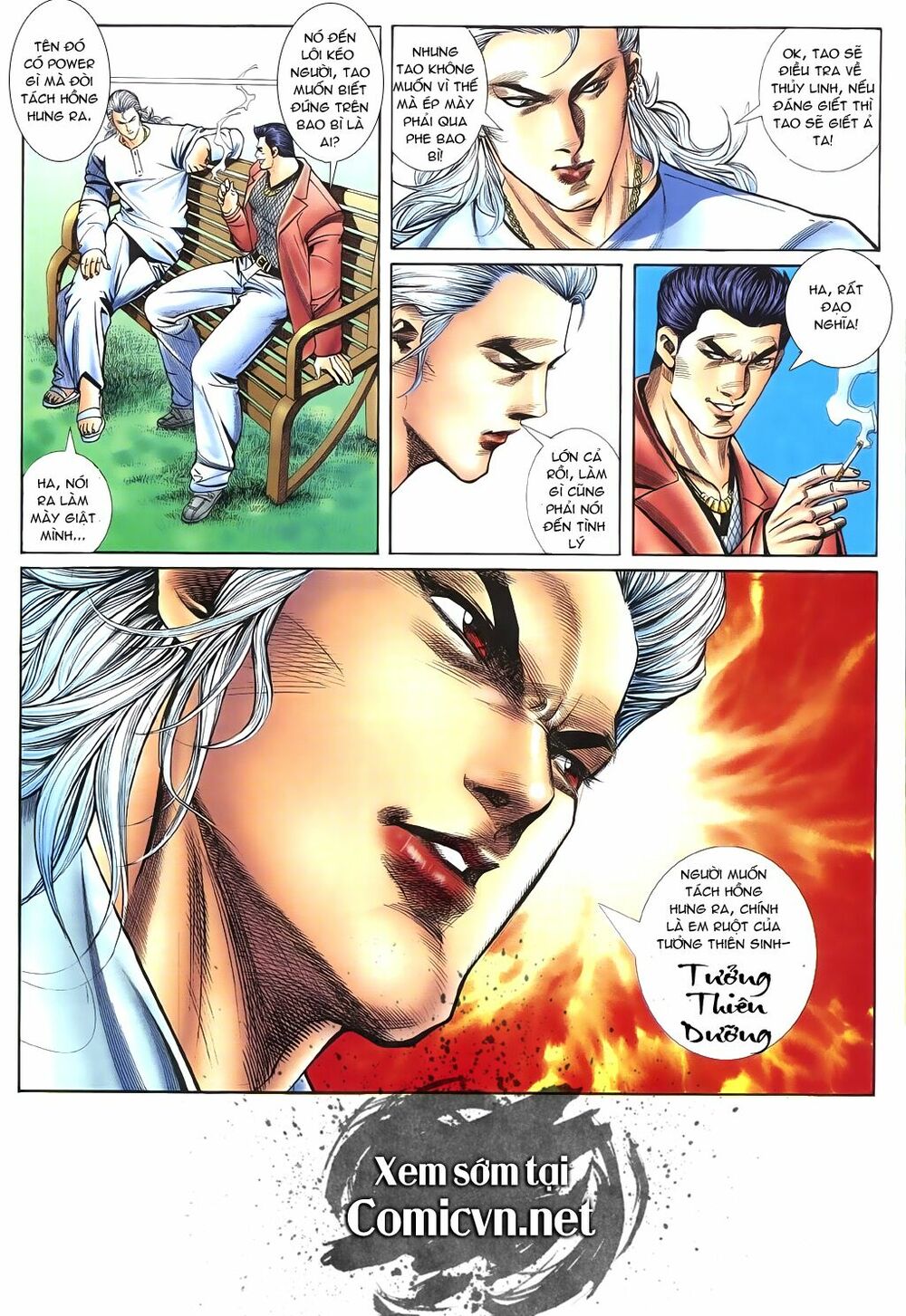 Người Trong Giang Hồ: Chapter 398