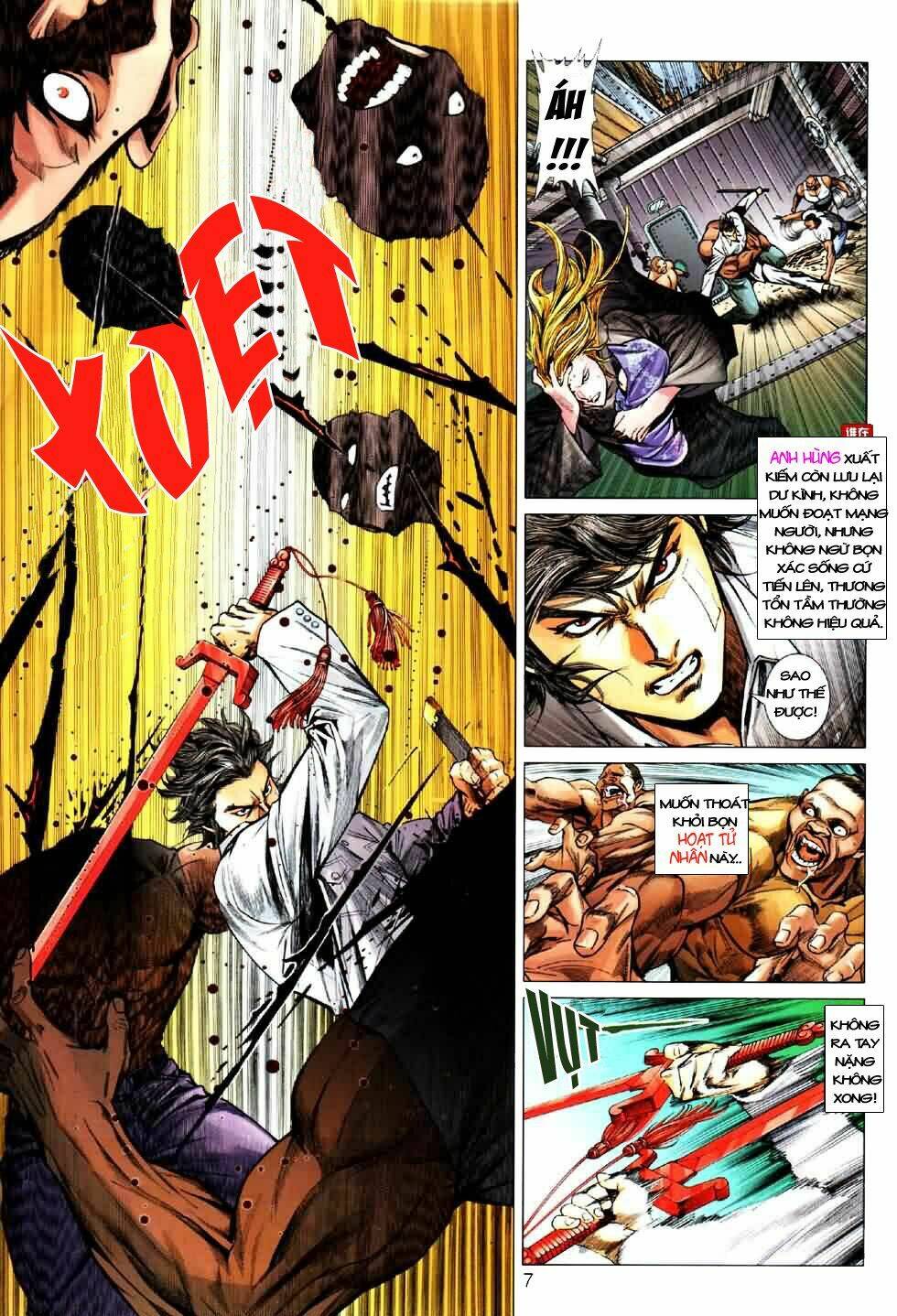 Tân Tác Trung Hoa Anh Hùng: Chapter 30