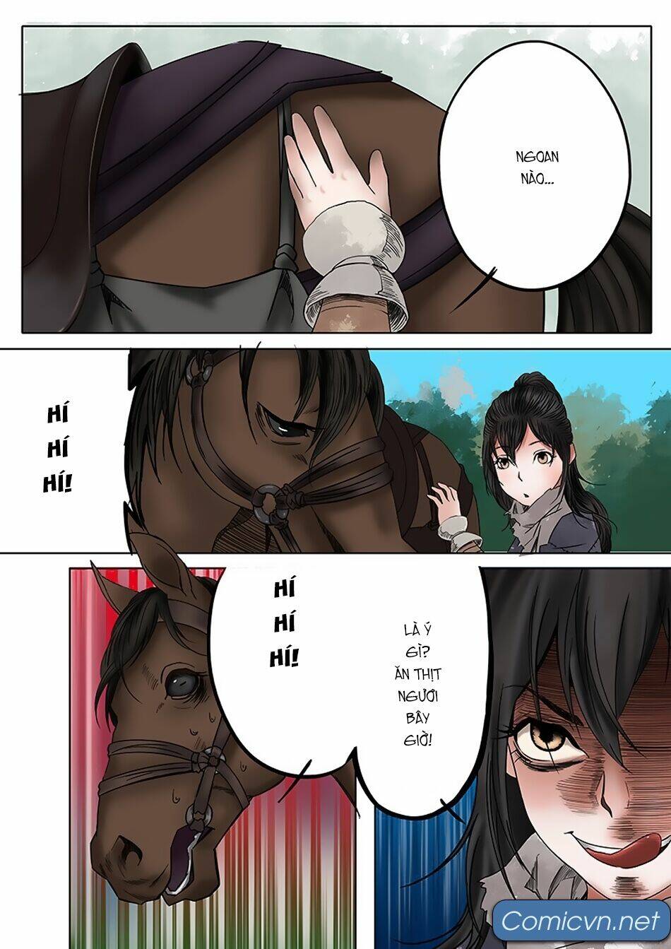 Thiên Cơ Lệnh: Chapter 5