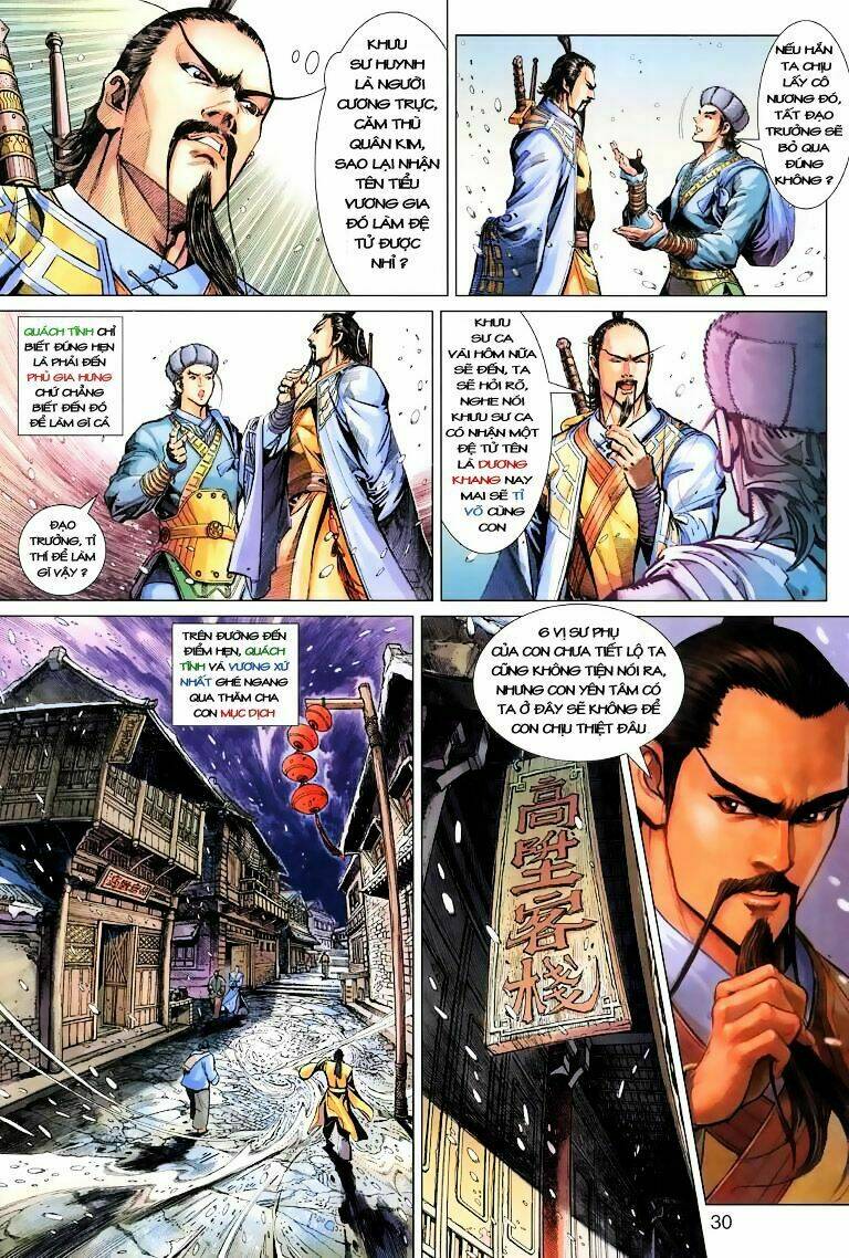 Anh Hùng Xạ Điêu: Chapter 7