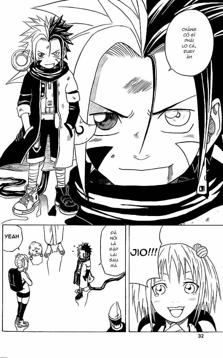 Cuộc Phiêu Lưu Của Quỷ Satan: Chapter 33