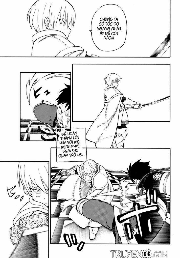 Biệt Đội Lính Cứu Hỏa: Chapter 83